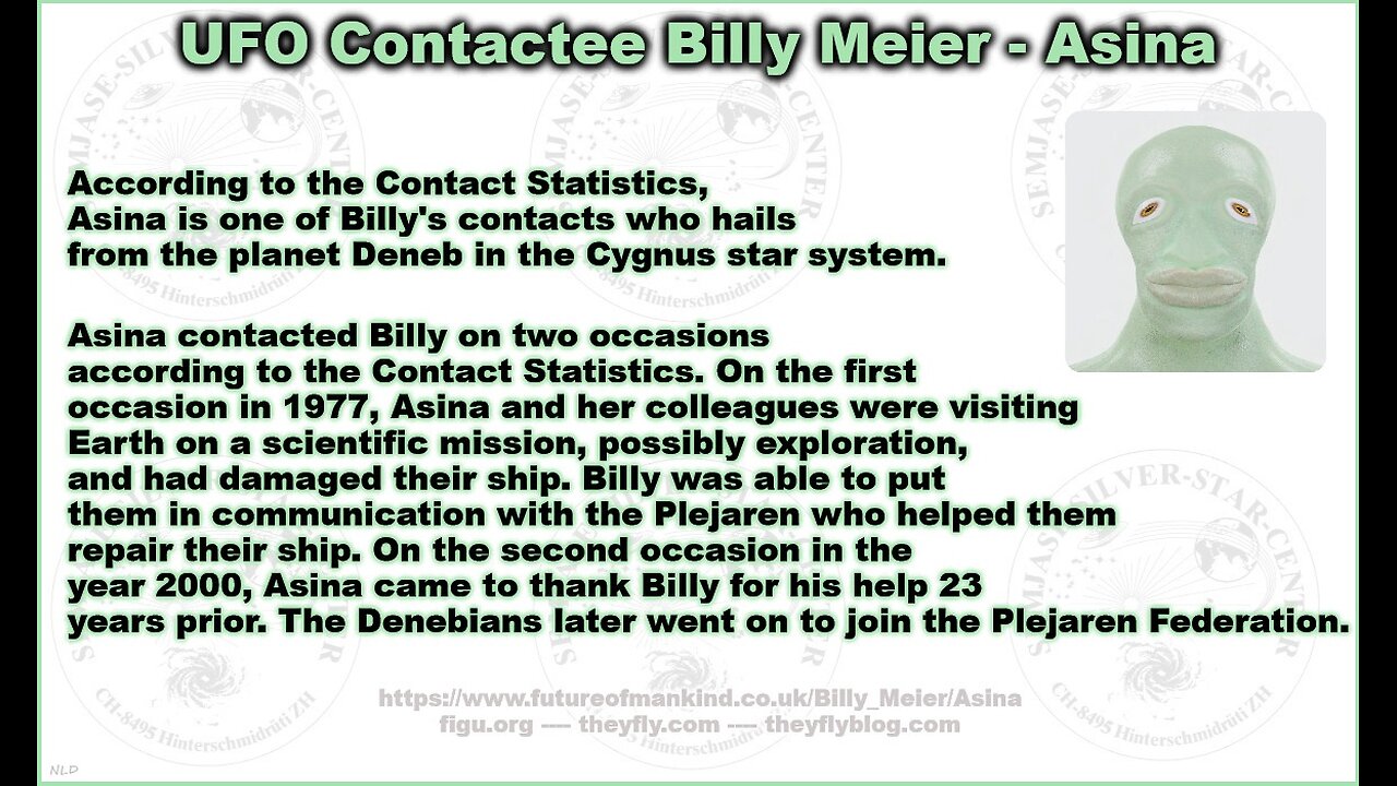 Billy Meier UFO Contact Reports - The Dogon Earth Foreigner Connection