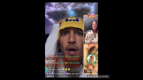 MOËT & CUPID GO AT IT OVER FLOCKO! BIGO LIVE