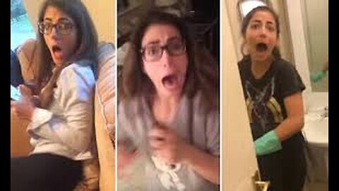 Scare Cam Pranks # 15 | Funny Scare Prank | Jump Scare | Funny Compilation | İnstant Regret |
