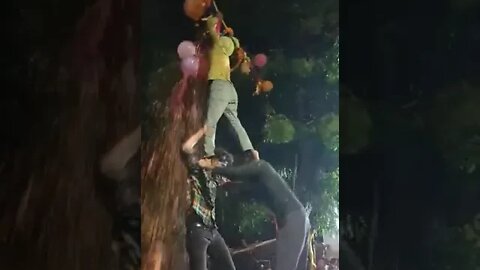Dahi Handi | Khudala Chamunda Mataji Mandir | 21 August 2022 | Krishna Janmasthami