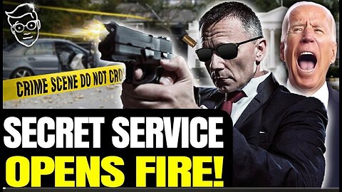 BREAKING_ Biden Family ATTACKED In DC Secret Service OPENS FIRE Joe on LOCK DOWN DC FAILED STATE