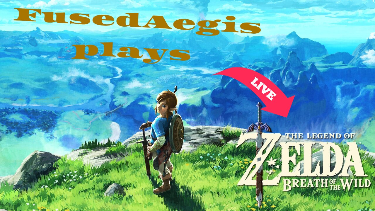 Breath of The Wild Livestream - PREPPING for TEARS OF THE KINGDOM!!!
