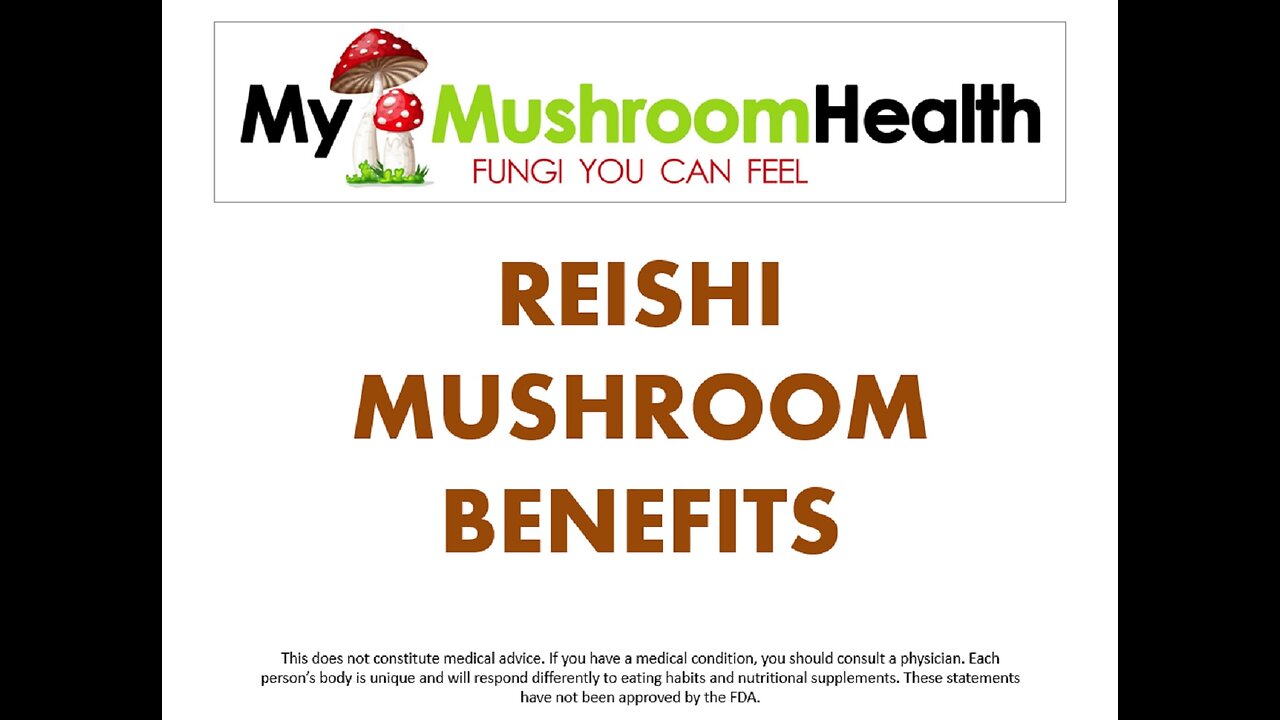 Reishi Mushroom Benefits - My Mushroom Health