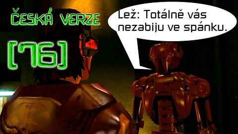 Pojďme Hrát - Knights of the Old Republic 1 (s módy, Světlá Strana) |76| HK-47 {CZ}