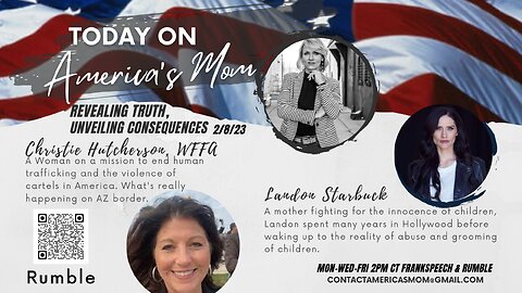 Women, Mothers Standing in the Gap - Landon Starbuck & Christie Hutcherson