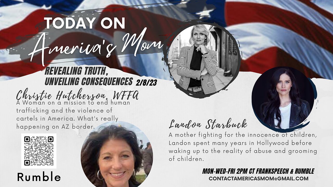 Women, Mothers Standing in the Gap - Landon Starbuck & Christie Hutcherson