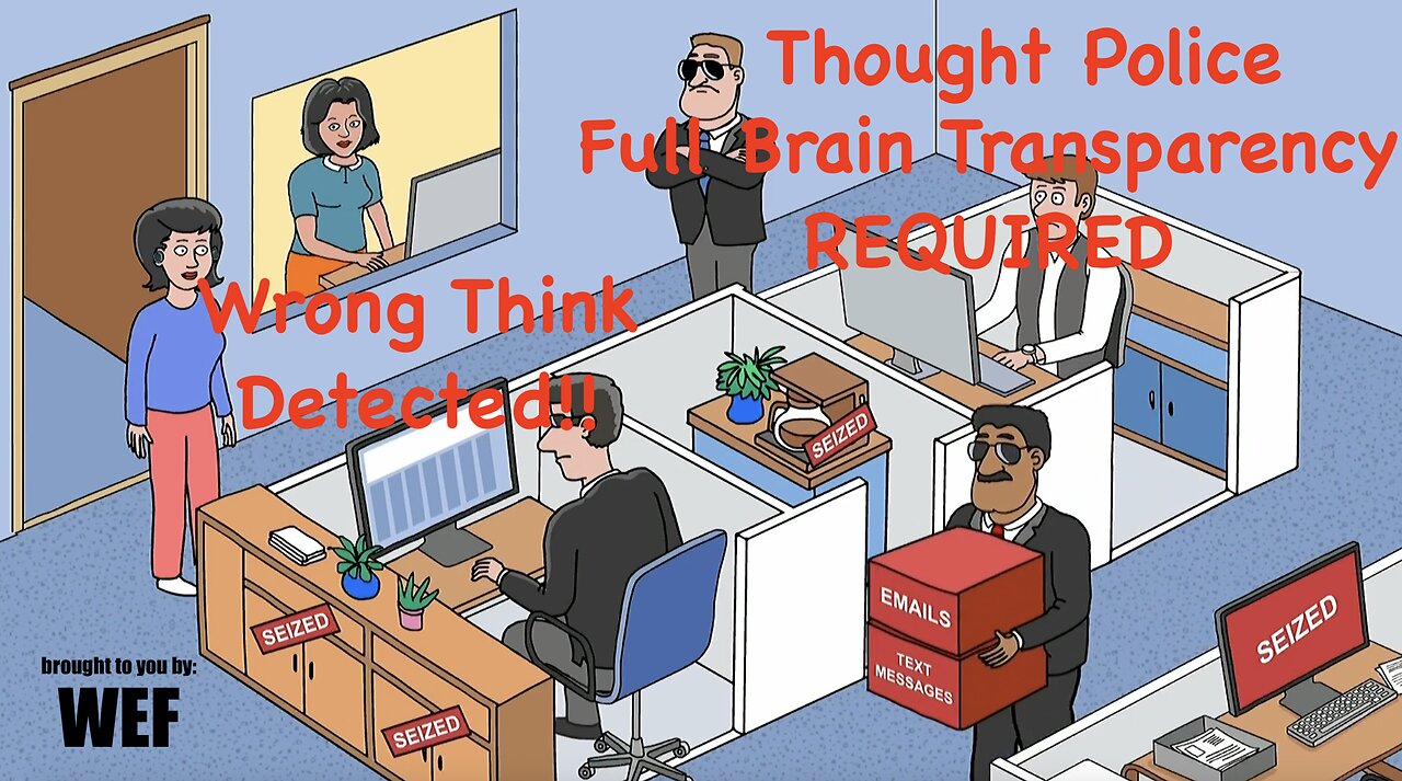 Ready for Brain Transparency? The Next Dystopian Nightmare brought to you by the WEF