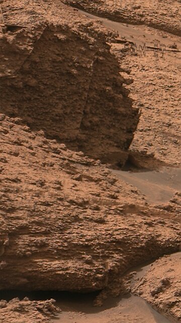 Som ET - 78 - Mars - Curiosity Sol 3480 - Video 1
