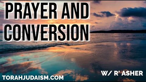 Prayer & Conversion