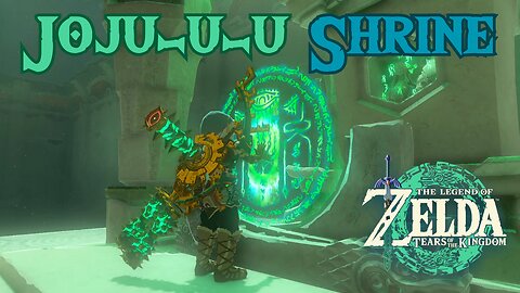 How to Complete Joju-u-u Shrine in The Legend of Zelda: Tears of the Kingdom!!! #TOTK
