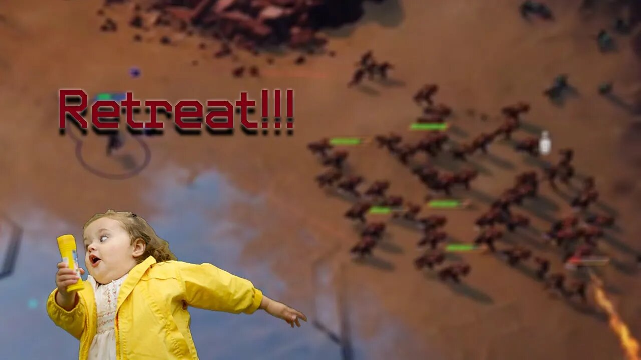 I Ran Between 2 Battles The Whole Game!!! [Halo Wars 2]