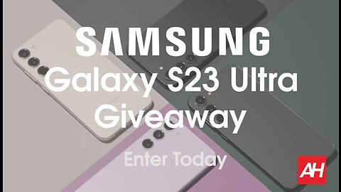 Win a Brand New Samsung Galaxy S23 for Free