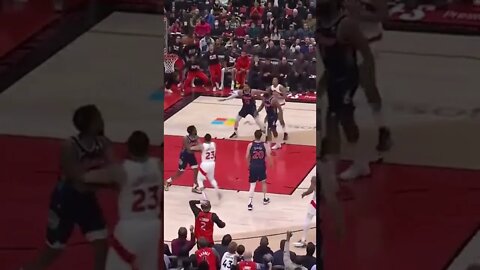 Thad Young with the MEAN stepback!