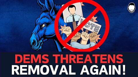 Democrat Operatives THREATEN Election Official to Remove ANOTHER Candidate
