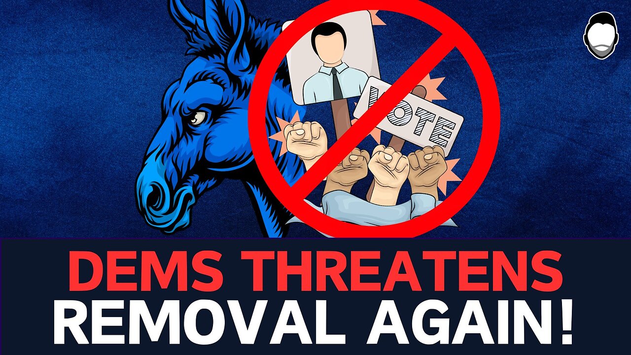 Democrat Operatives THREATEN Election Official to Remove ANOTHER Candidate