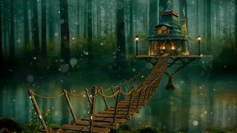 Fairy Tale Sleep Ambience -Peaceful Relaxing 8 HOURS Sleep Background