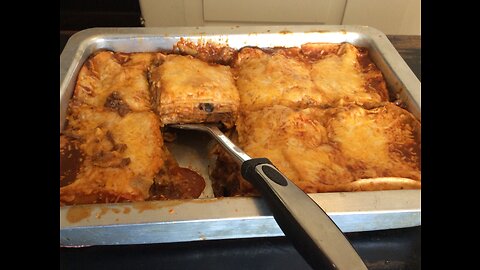 9 year old canned meat Enchiladas