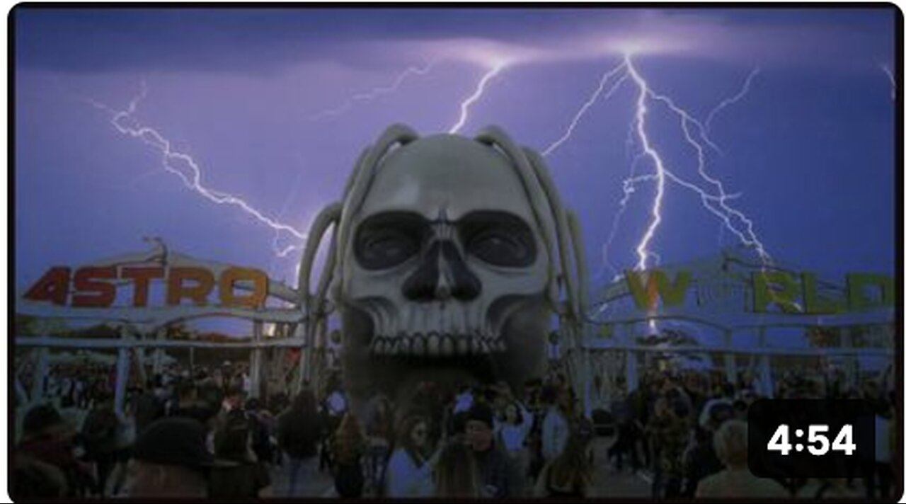 Satanic Rituals and Human Sacrifice at Travis Scott’s Astroworld Festival | Greg Reese