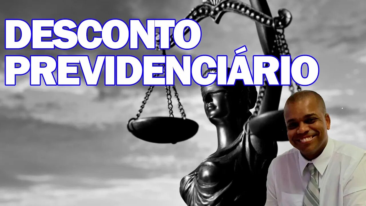 No dia 29/07/22, o DR. JOÃO do grupo #NATADASPRAÇAS, falou sobre o DESCONTO PREVIDENCIÁRIO.