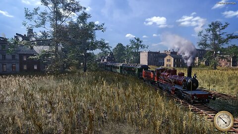 Tracks go here and there and everywhere - Railway Empire 2
