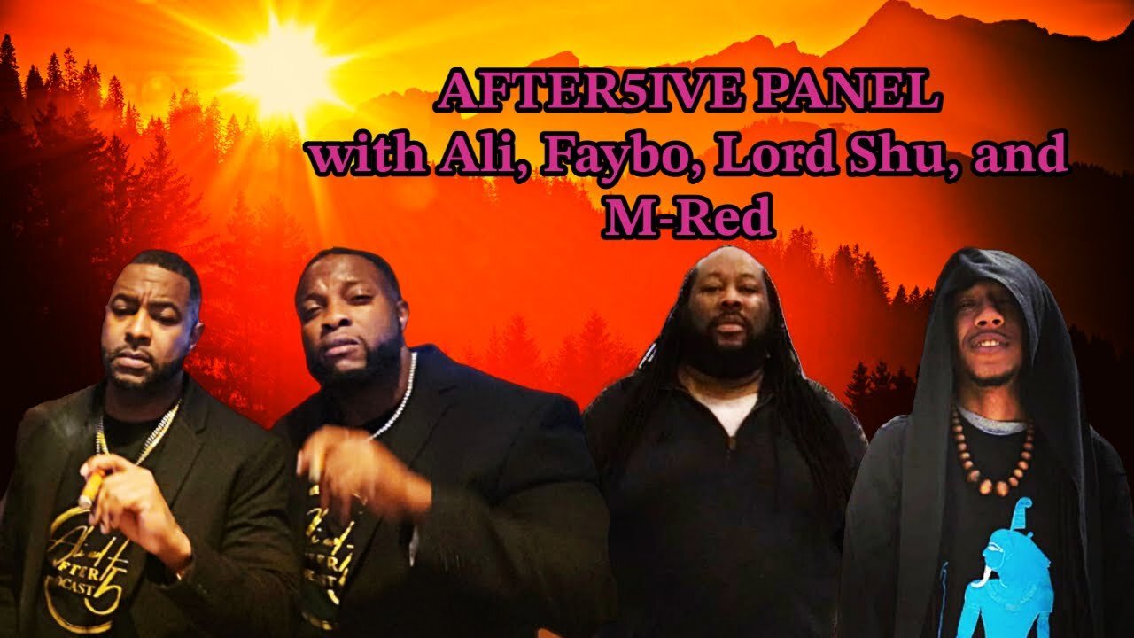 After5ive Da Podcast 808 and Heartbreaks Panel ft Juanita, LC, and Belinda 2023