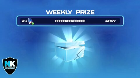 Angry Birds Transformers 2.0 - May 24, 2020 - Challenge Run Rewards - Glass League