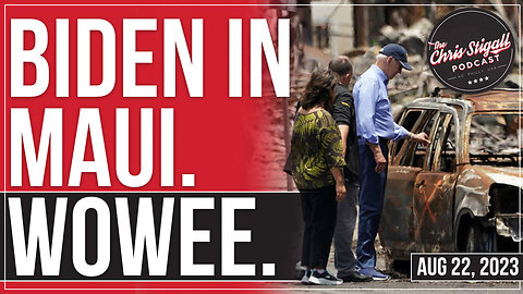 Biden In Maui. Wowee.