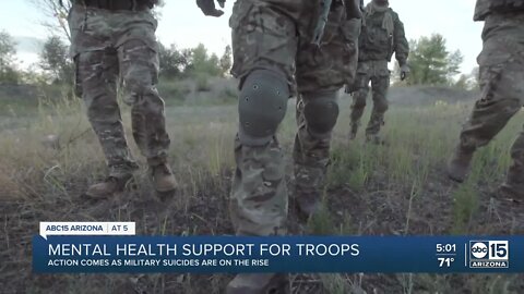 Family in Arizona starts new foundation to address military suicides