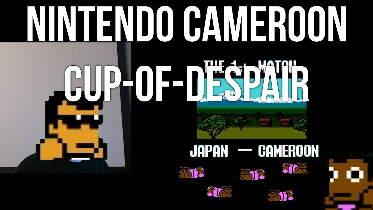 Nintendo Cameroon Cup-of-Despair