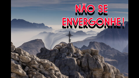 NÃO SE ENVERGONHE DO EVANGELHO | Pregação Completa na Inglaterra