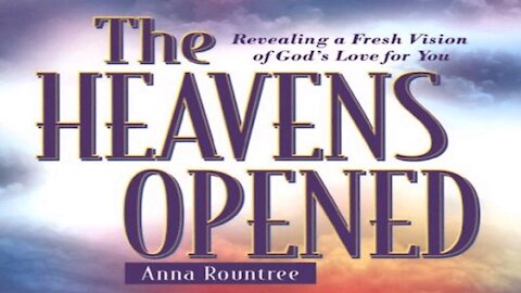 After 1 year in Heaven, hear the interview with Anna Rountree, the Heavens Opened