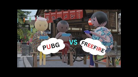 PUBG V_s FREEFIRE