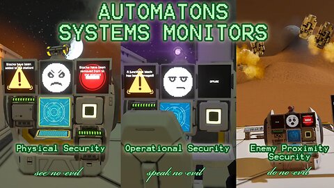 Station Security Systems Demo / AI and Event Control Blocks