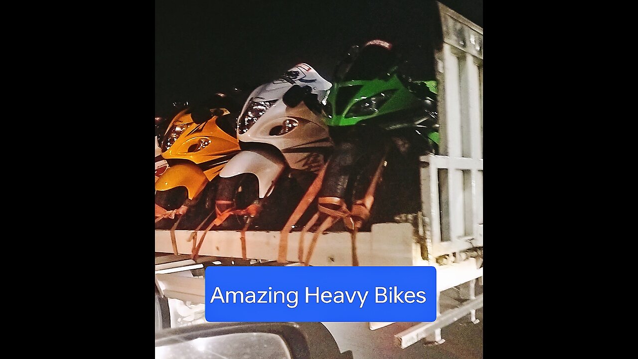 Heavy Bikes New Lot Moved to Showrooms #bikes #heavybikes #travel