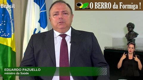 Entrevista - Eduardo Pazuello - Ministro da Saúde