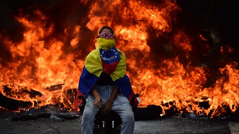 WATCH: Venezuela Elections Trigger Civil Unrest