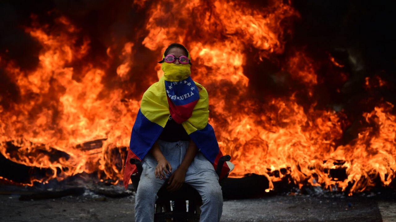 WATCH: Venezuela Elections Trigger Civil Unrest