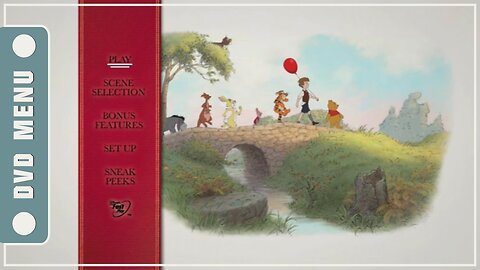 Winnie the Pooh - DVD Menu