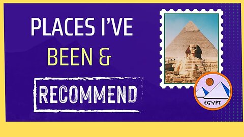 🌟 EXPLORE EGYPT'S Hidden Gems with Me!