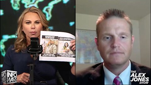Lara Logan | Lara Logan Hosts The Alex Jones | EXCLUSIVE: Former Border Patrol Agent Reveals Child Trafficking Is Why He Quit