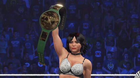 First Singles Title Reign - WWE 2K23 Female MyRise The Legacy Playthrough Part 5 (No Commentary)
