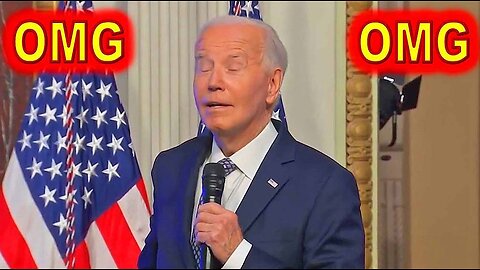 OMG!! Joe Biden ACTUALLY Said This During Creators Economy Speech at White House.....