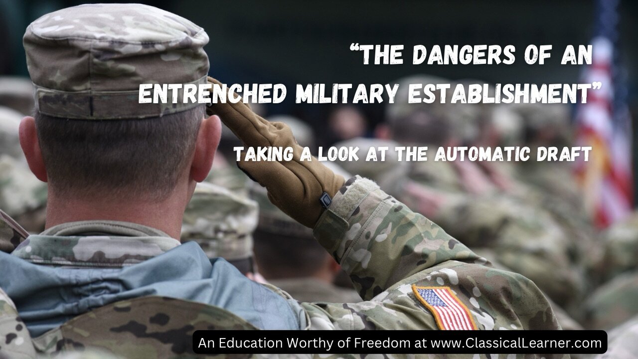 “The Dangers of an Entrenched Military Establishment”
