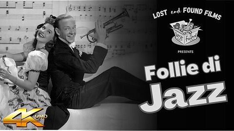 FOLLIE DI JAZZ (1940) Fred Astaire e Artie Shaw I 4K UHD I P&B