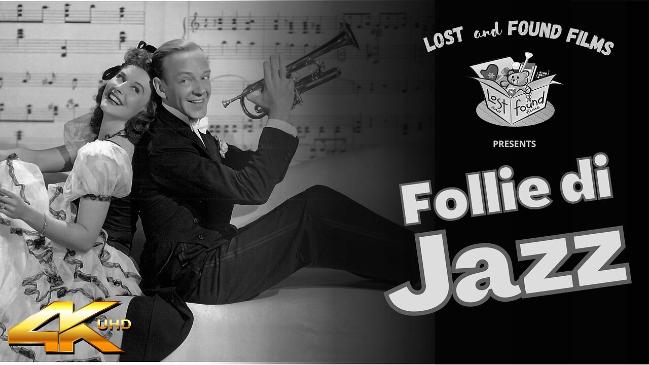 FOLLIE DI JAZZ (1940) Fred Astaire e Artie Shaw I 4K UHD I P&B