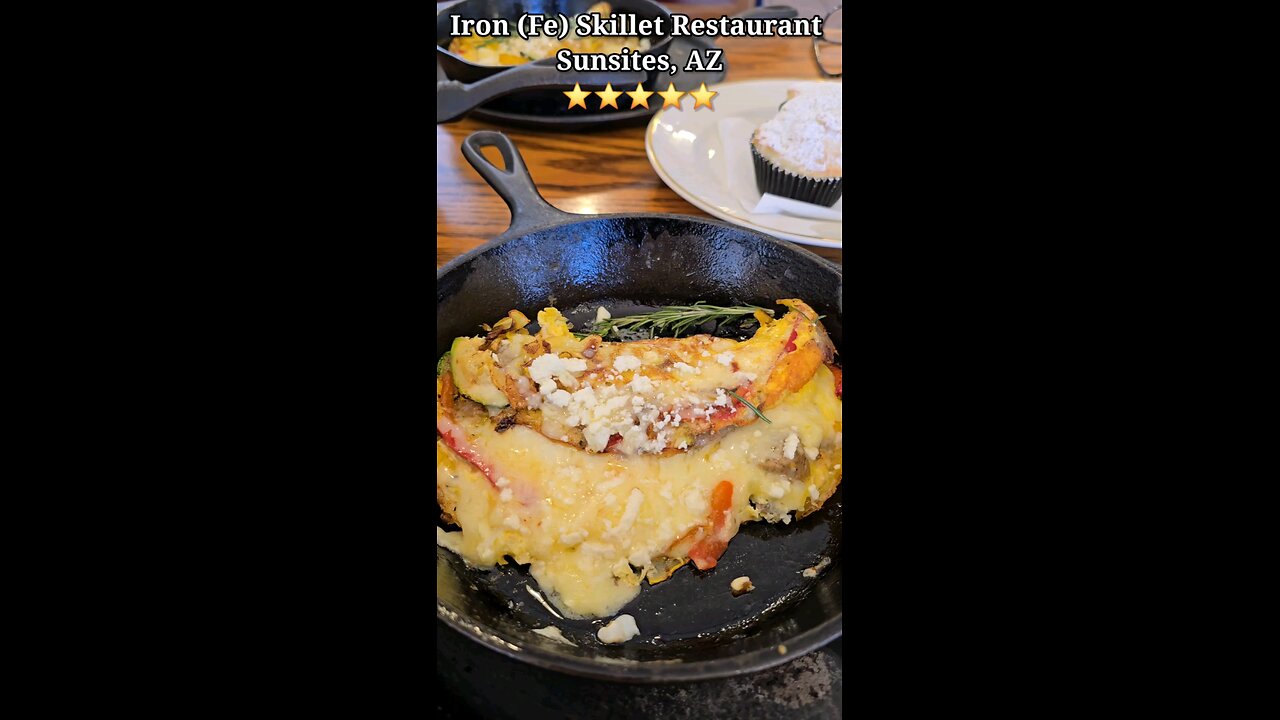 Eat at Iron (Fe) Skillet Restaurant in Sunsites, AZ!