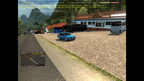 Ets2 drive with bmw car