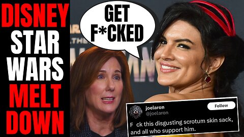 Disney Star Wars Employee Called Out And DESTROYED By Gina Carano After ATTACKING Trump Supporters