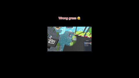 Wrong grass 🫠