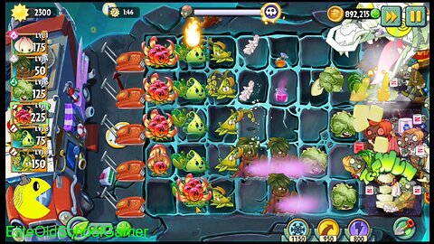 Plants vs Zombies 2 - Penny's Pursuit - Zomboss - Money Plant Showcase - Power Lily- July 2023